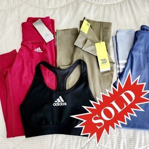 Bundle 4 pieces Adidas XS